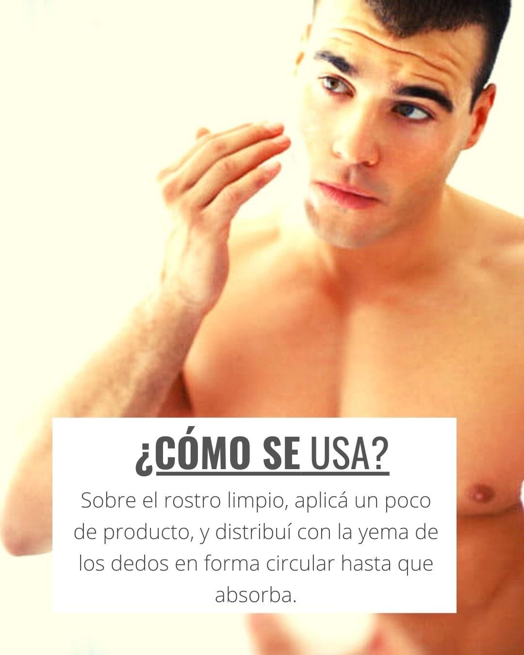 Gel Facial Hidratante AFTER TRAINING - Image 4