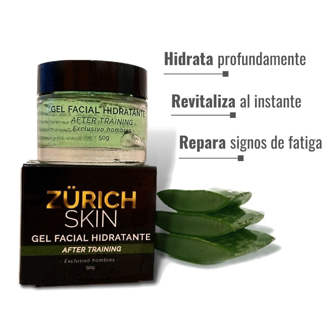 Gel Facial Hidratante AFTER TRAINING