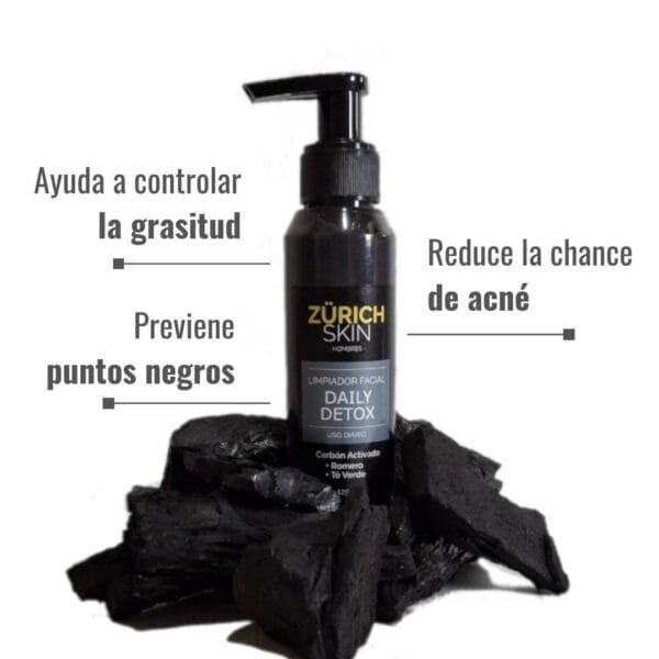 Limpiador Facial DAILY DETOX