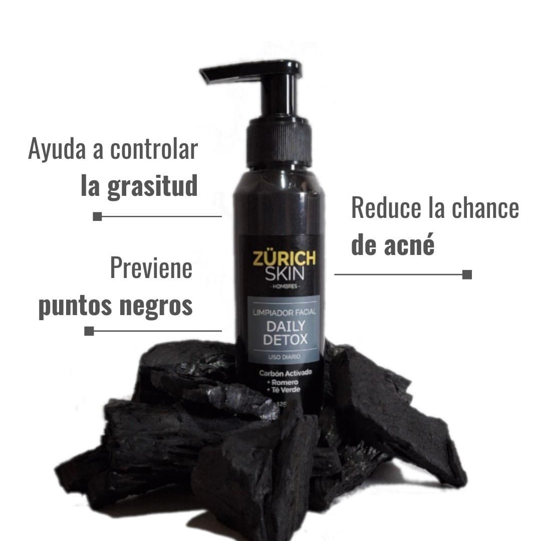 Limpiador Facial DAILY DETOX